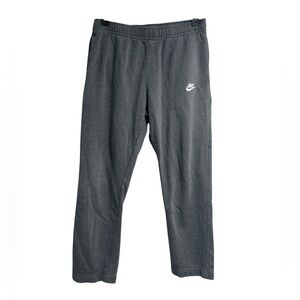 Nike Club Fleece Joggers | Black Sweatpants | Men’s Size L